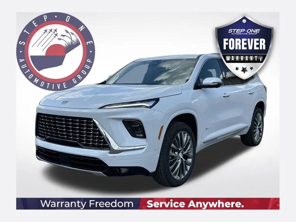White 2026 Buick Enclave Avenir for sale in Pensacola, FL