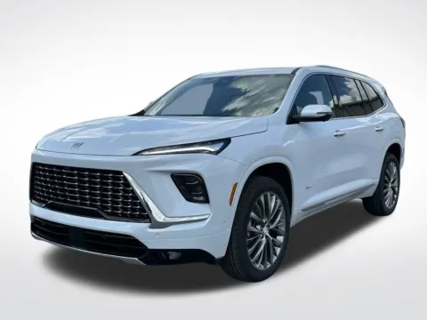 Photos of 2026 Buick Enclave Avenir for sale in Pensacola, FL at Step One Cadillac Buick GMC Pensacola