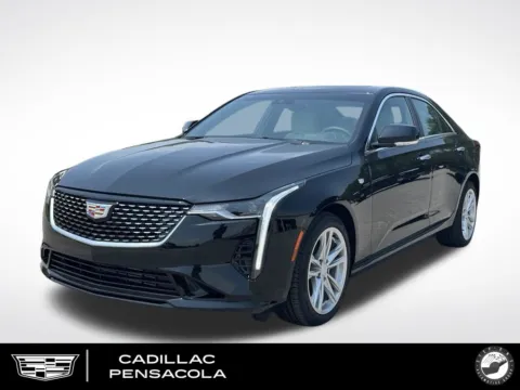 Black 2026 Cadillac CT4 Luxury for sale in Pensacola, FL
