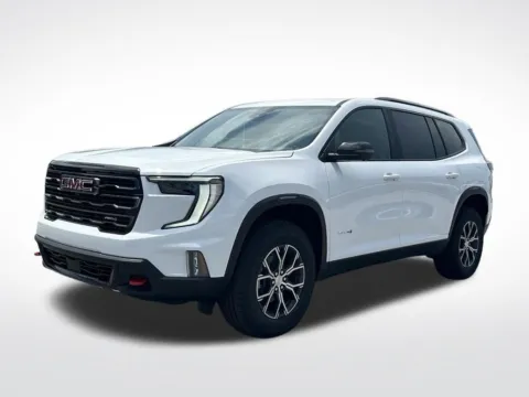 Photos of 2026 GMC Acadia AT4 for sale in Pensacola, FL at Step One Cadillac Buick GMC Pensacola