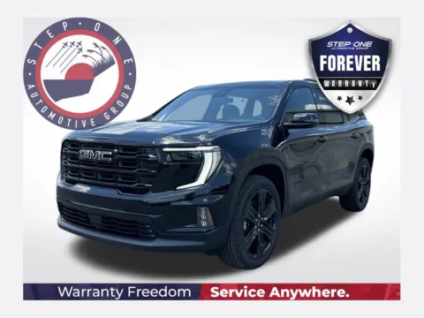 Black 2026 GMC Acadia Elevation for sale in Pensacola, FL