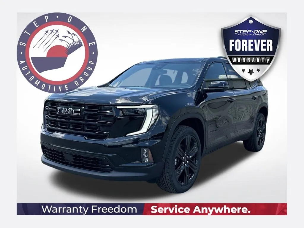 Black 2026 GMC Acadia Elevation for sale in Pensacola, FL