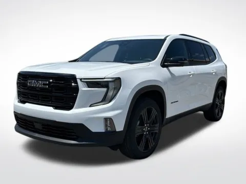 Photos of 2026 GMC Acadia Elevation for sale in Pensacola, FL at Step One Cadillac Buick GMC Pensacola