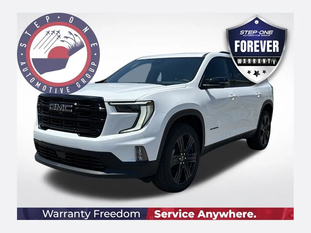 White 2026 GMC Acadia Elevation for sale in Pensacola, FL