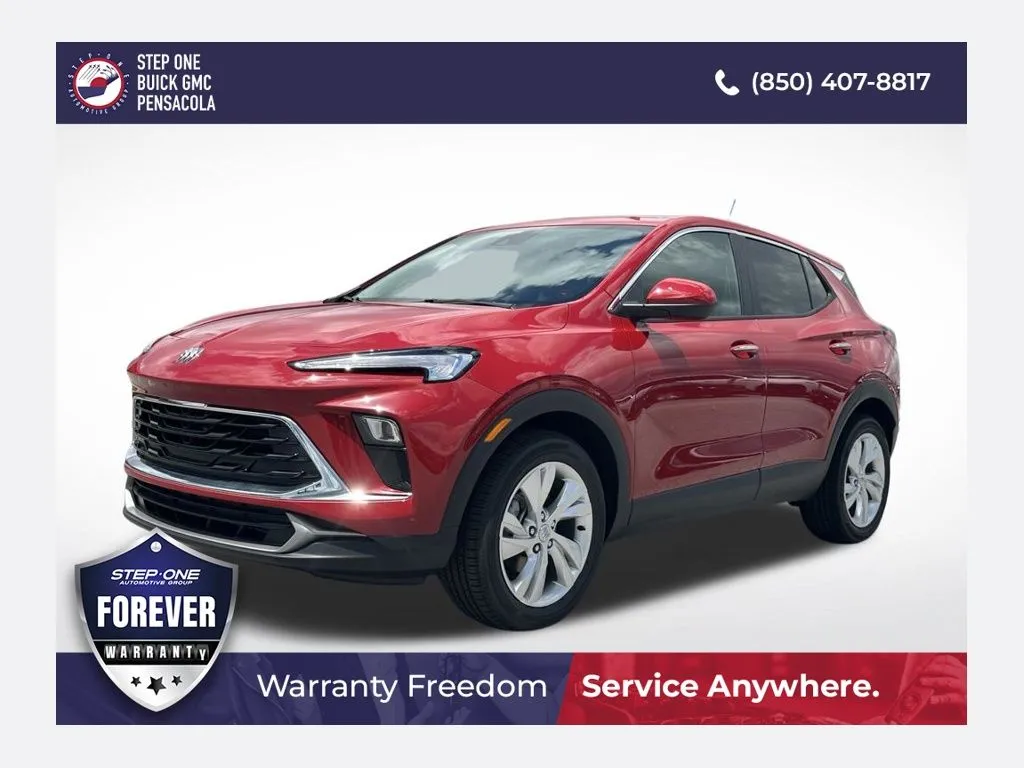 Red 2026 Buick Encore GX Preferred for sale in Pensacola, FL