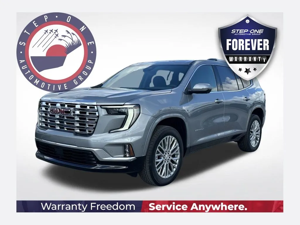 Gray 2026 GMC Acadia Denali for sale in Pensacola, FL