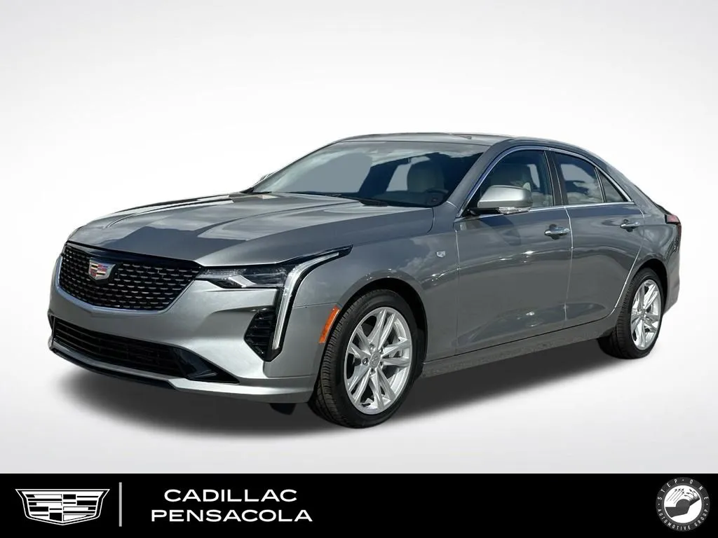 Silver 2026 Cadillac CT4 Luxury for sale in Pensacola, FL