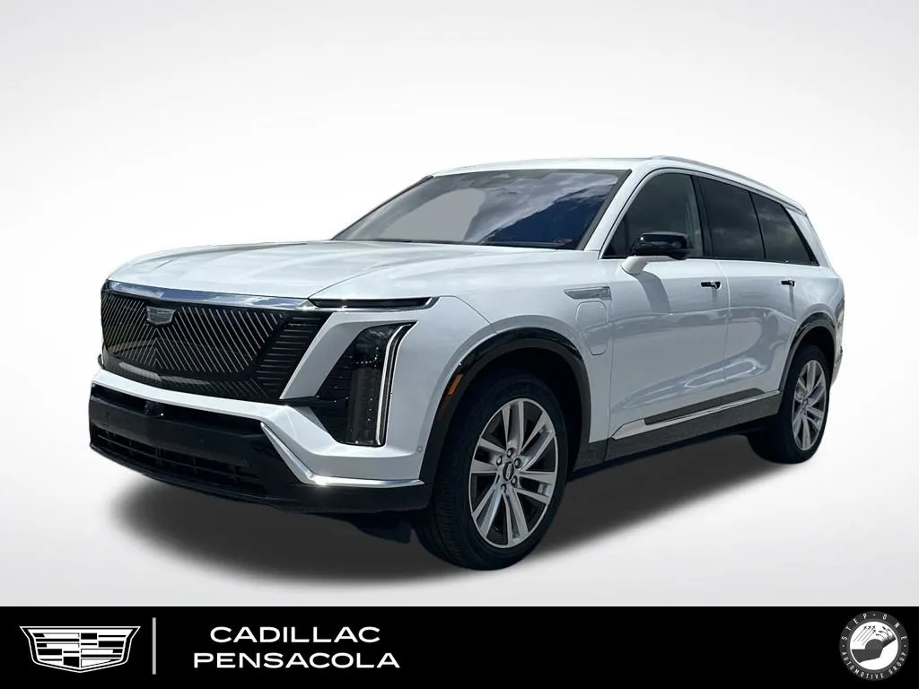 White 2027 Cadillac VISTIQ Luxury for sale in Pensacola, FL