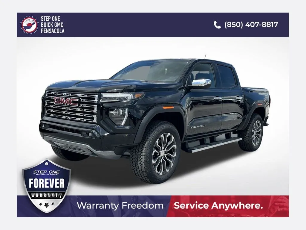 Black 2026 GMC Canyon Denali for sale in Pensacola, FL
