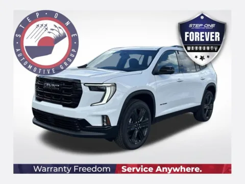 White 2026 GMC Acadia Elevation for sale in Pensacola, FL