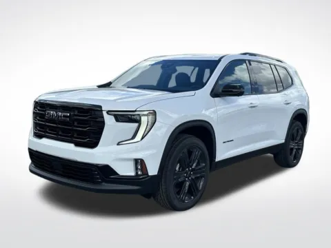 Photos of 2026 GMC Acadia Elevation for sale in Pensacola, FL at Step One Cadillac Buick GMC Pensacola