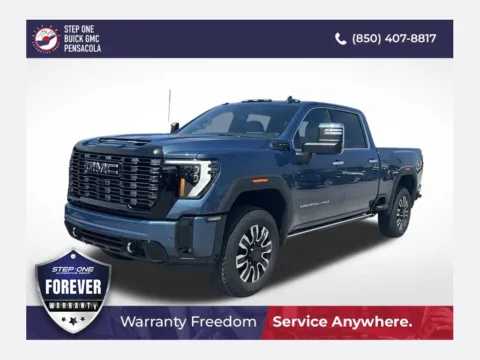Blue 2026 GMC Sierra 2500 HD Denali Ultimate for sale in Pensacola, FL
