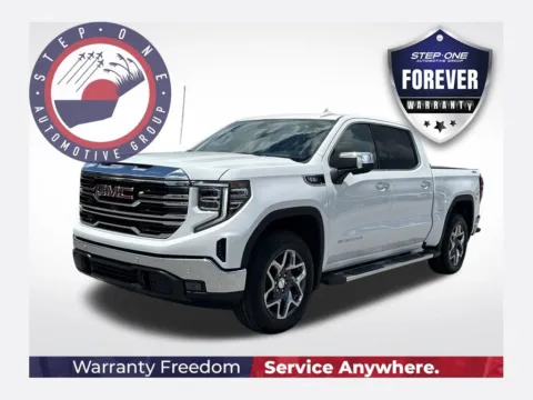 White 2026 GMC Sierra 1500 SLT for sale in Pensacola, FL