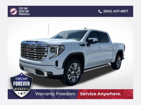 White 2026 GMC Sierra 1500 Denali for sale in Pensacola, FL