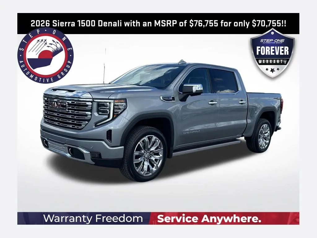 2026 GMC Sierra 1500 Denali for sale in Pensacola, FL