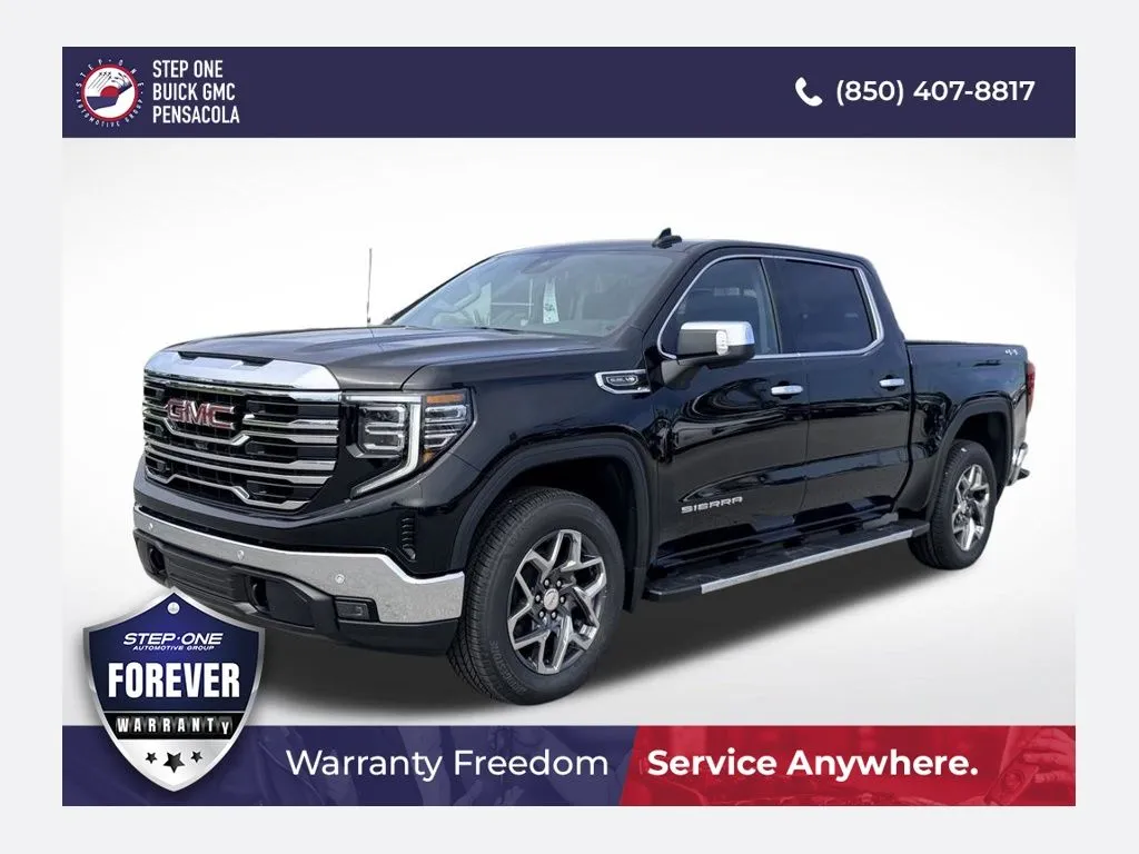 Black 2026 GMC Sierra 1500 SLT for sale in Pensacola, FL