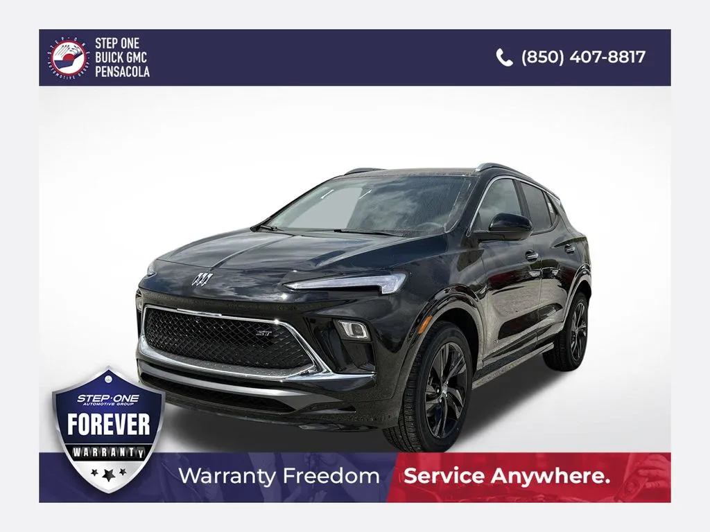 Black 2026 Buick Encore GX Sport Touring for sale in Pensacola, FL