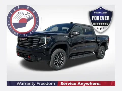 Black 2026 GMC Sierra 1500 AT4 for sale in Pensacola, FL