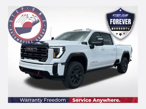 White 2026 GMC Sierra 2500 HD AT4 for sale in Pensacola, FL