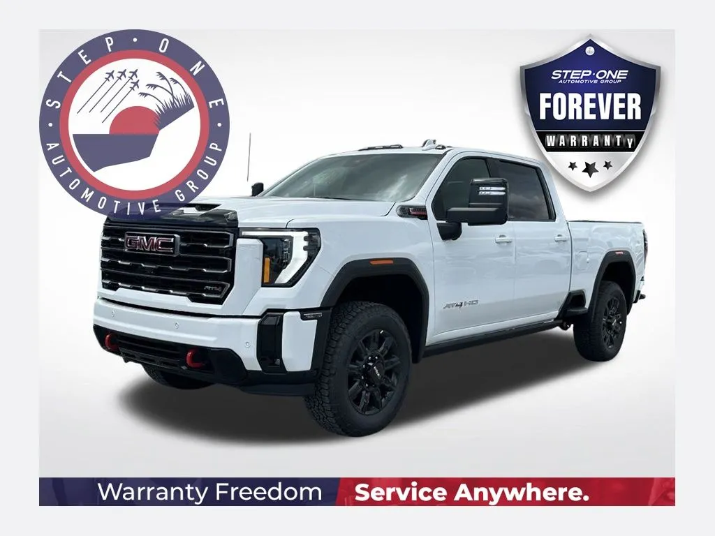 White 2026 GMC Sierra 2500 HD AT4 for sale in Pensacola, FL