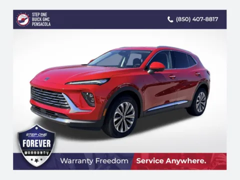 Red 2026 Buick Envision Preferred for sale in Pensacola, FL