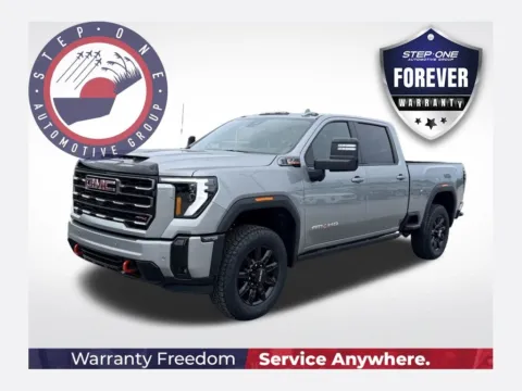 Gray 2026 GMC Sierra 2500 HD AT4 for sale in Pensacola, FL