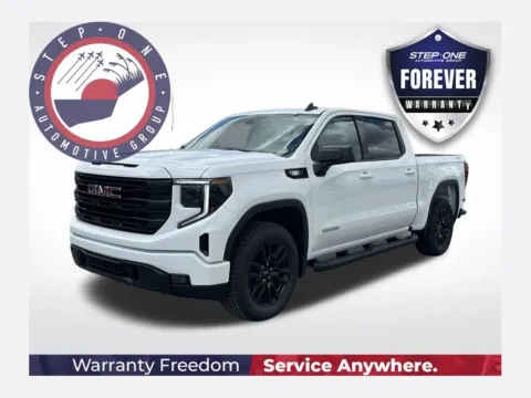 White 2026 GMC Sierra 1500 Elevation for sale in Pensacola, FL