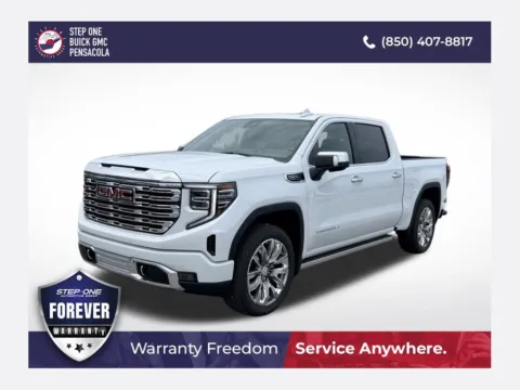 White 2026 GMC Sierra 1500 Denali for sale in Pensacola, FL
