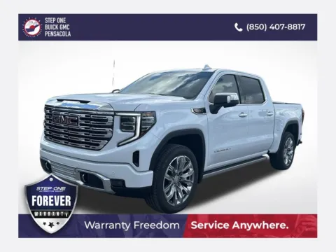 White 2026 GMC Sierra 1500 Denali for sale in Pensacola, FL