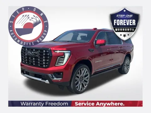 Red 2026 GMC Yukon XL Denali Ultimate for sale in Pensacola, FL