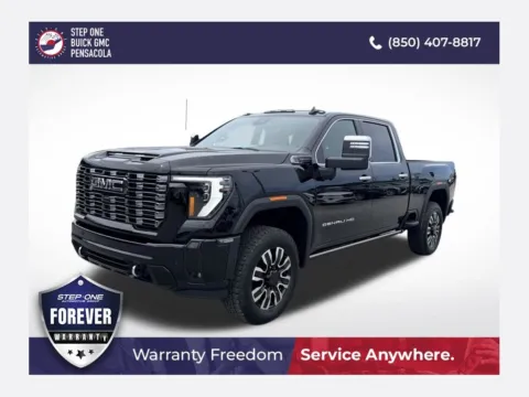 Black 2026 GMC Sierra 2500 HD Denali Ultimate for sale in Pensacola, FL