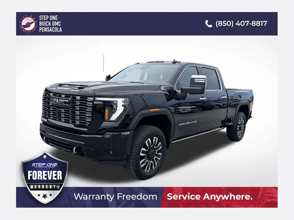 Black 2026 GMC Sierra 2500 HD Denali Ultimate for sale in Pensacola, FL