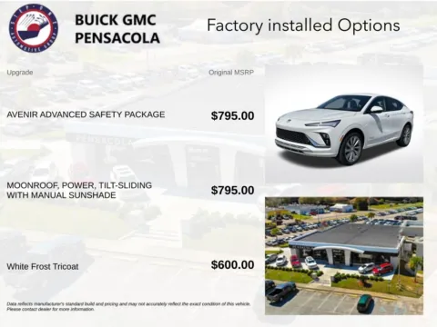Another view of 2026 Buick Envista Avenir for sale in Pensacola, FL at Step One Cadillac Buick GMC Pensacola