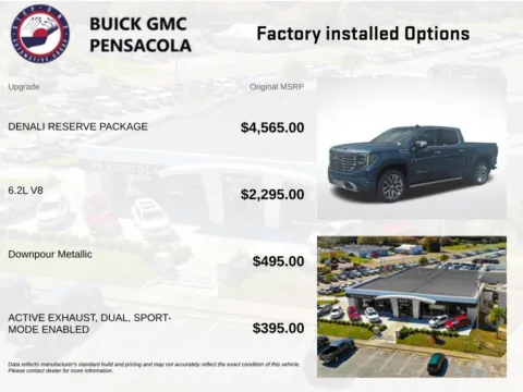 Another view of 2026 GMC Sierra 1500 Denali for sale in Pensacola, FL at Step One Cadillac Buick GMC Pensacola