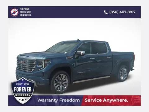 Blue 2026 GMC Sierra 1500 Denali for sale in Pensacola, FL