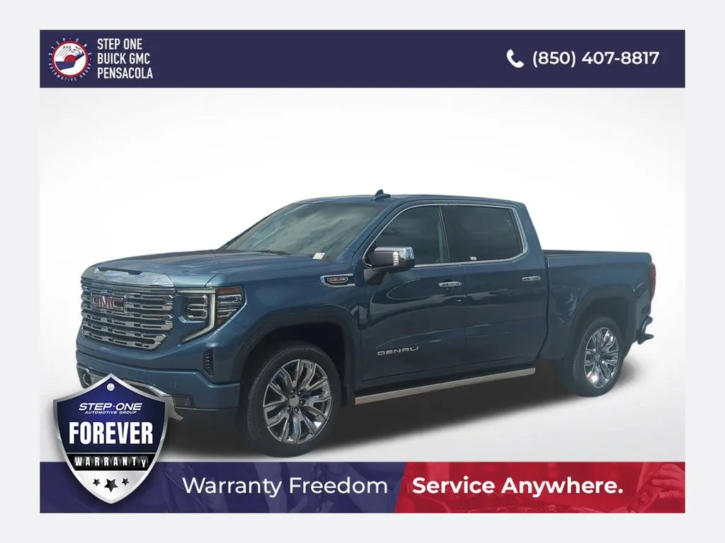 Blue 2026 GMC Sierra 1500 Denali for sale in Pensacola, FL