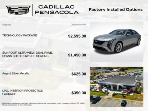 Another view of 2026 Cadillac CT5 Premium Luxury for sale in Pensacola, FL at Step One Cadillac Buick GMC Pensacola