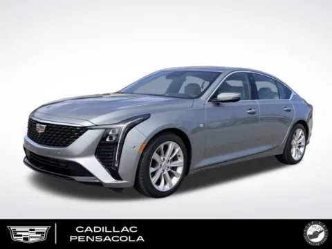 Silver 2026 Cadillac CT5 Premium Luxury for sale in Pensacola, FL