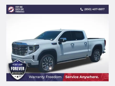 White 2026 GMC Sierra 1500 Denali for sale in Pensacola, FL