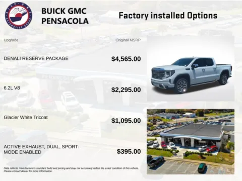 Another view of 2026 GMC Sierra 1500 Denali for sale in Pensacola, FL at Step One Cadillac Buick GMC Pensacola