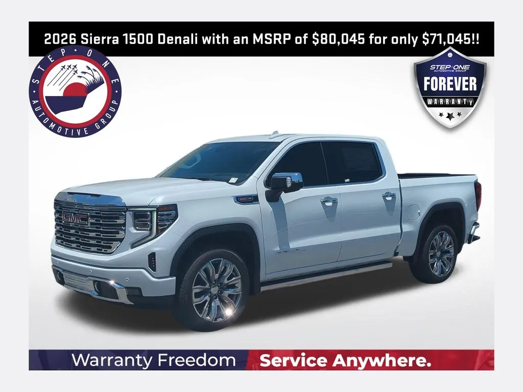 2026 GMC Sierra 1500 Denali
