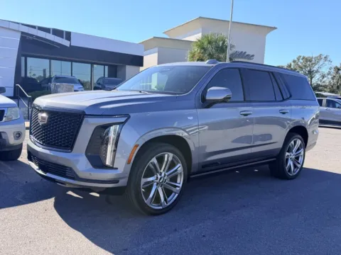 Photos of 2026 Cadillac Escalade Sport for sale in Pensacola, FL at Step One Cadillac Buick GMC Pensacola