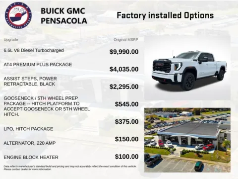 Another view of 2026 GMC Sierra 2500 HD AT4 for sale in Pensacola, FL at Step One Cadillac Buick GMC Pensacola