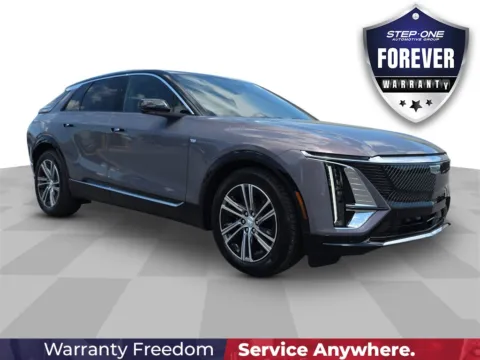 Purple 2025 Cadillac LYRIQ Luxury for sale in Pensacola, FL