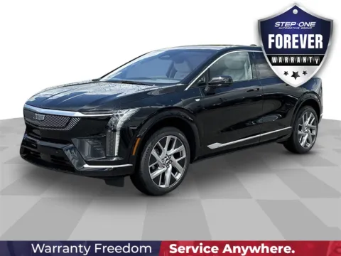 Black 2025 Cadillac OPTIQ Luxury 2 for sale in Pensacola, FL