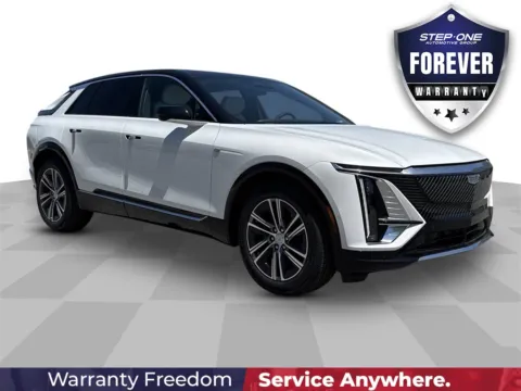 White 2025 Cadillac LYRIQ Luxury for sale in Pensacola, FL