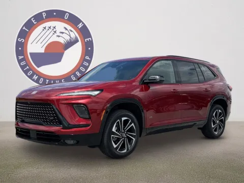 Red 2025 Buick Enclave Sport Touring for sale in Pensacola, FL