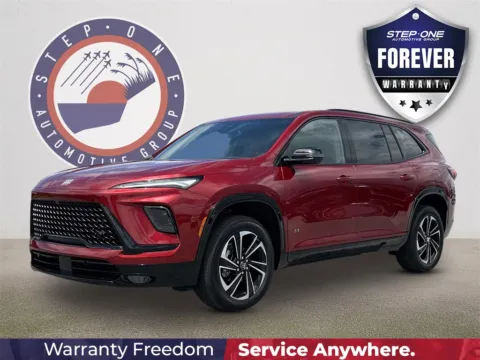 Red 2025 Buick Enclave Sport Touring for sale in Pensacola, FL