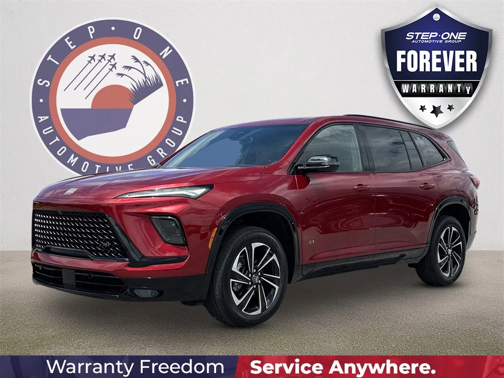 Red 2025 Buick Enclave Sport Touring for sale in Pensacola, FL