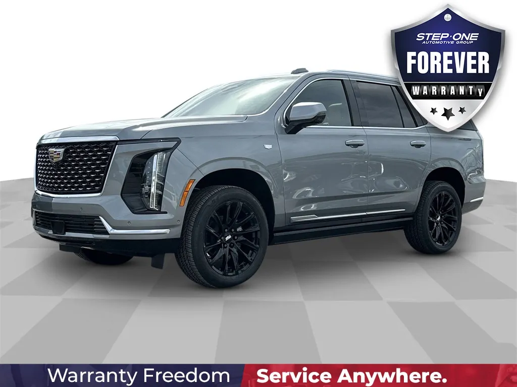 Silver 2025 Cadillac Escalade Premium Luxury for sale in Pensacola, FL